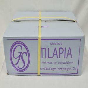 Tilapia - 10 Kg box