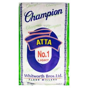 Champion Atta  No. 1 light Flour - 25 Kg
