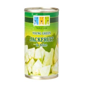 Tripple lions young Jackfruit 12 x 565 gm