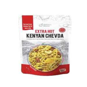 Nature Bazzar's - Extra Hot Kenyan Chewda 10 x 225 Gm