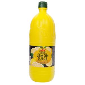 Lemon Juice - 1 Lt. (Pack of 6)