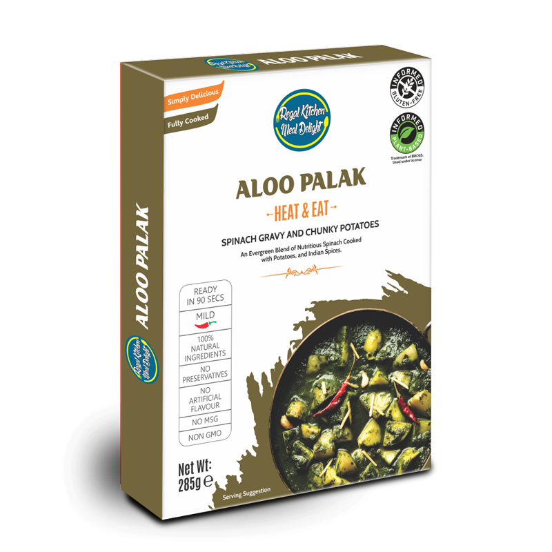 Aloo Palak 285 g