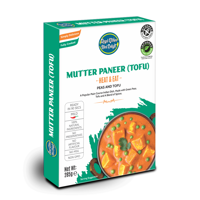 Matar Paneer (Tofu) 285 g