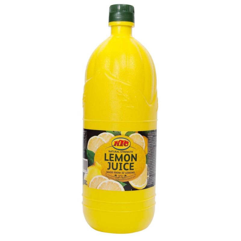 Lemon Juice - 1 Lt. (Pack of 6)