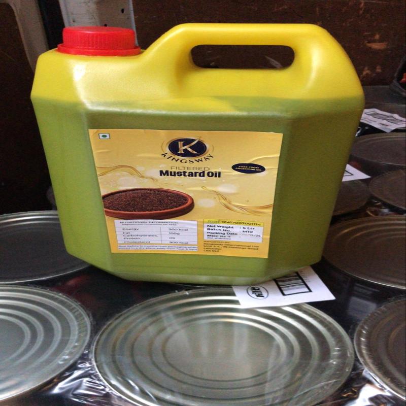Kingsway Mustard oil - 5 lt.